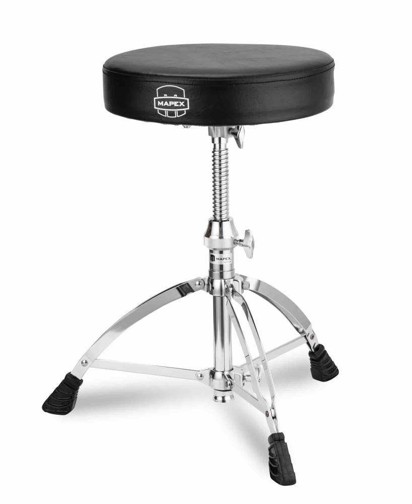 Drum Throne with Spindel for easy hight adjustment 
