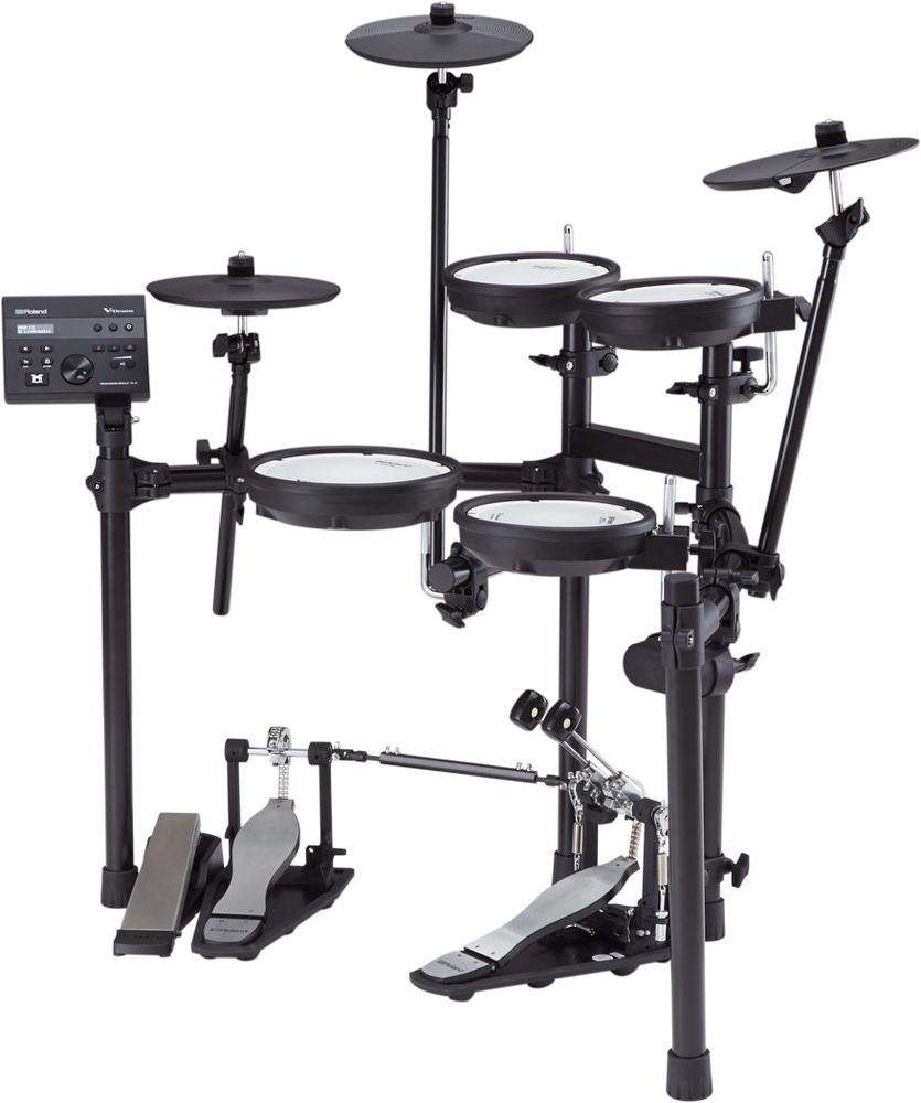 Compact and Affordable V-Drums Kit TD-07DMK 