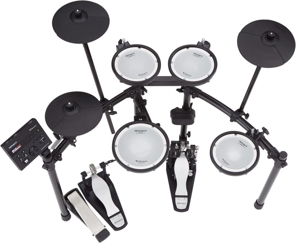 Compact and Affordable V-Drums Kit TD-07DMK 