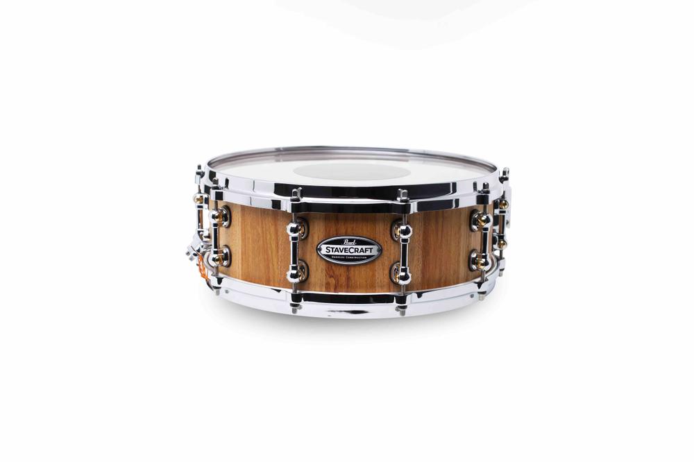 14x6.5 Snare Drum Makha Hand Rubbed Natural Maple
