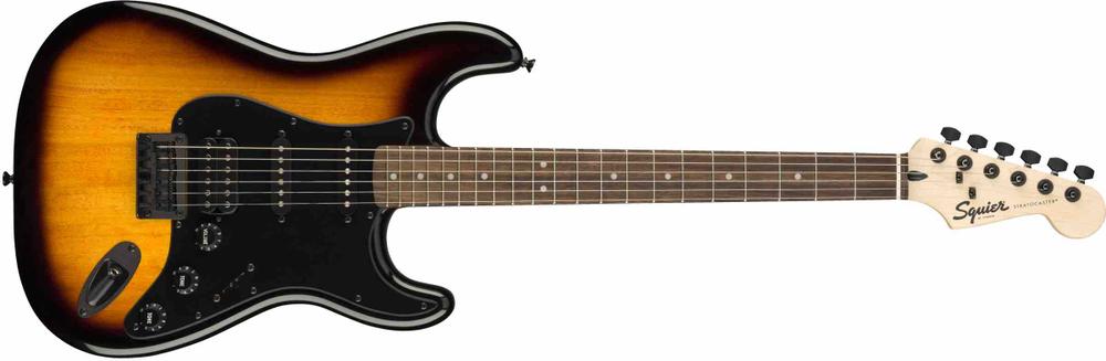 FSR Bullet® Stratocaster® HT HSS, Laurel Fingerboard, 2-Color Sunburst with Black Hardware 