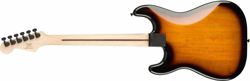 FSR Bullet® Stratocaster® HT HSS, Laurel Fingerboard, 2-Color Sunburst with Black Hardware 
