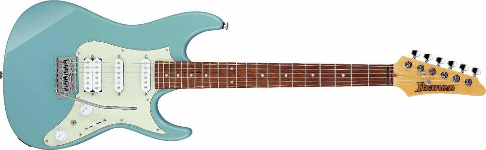 AZ Standard Essential 6 String Electric E Guitar - Purist Blue