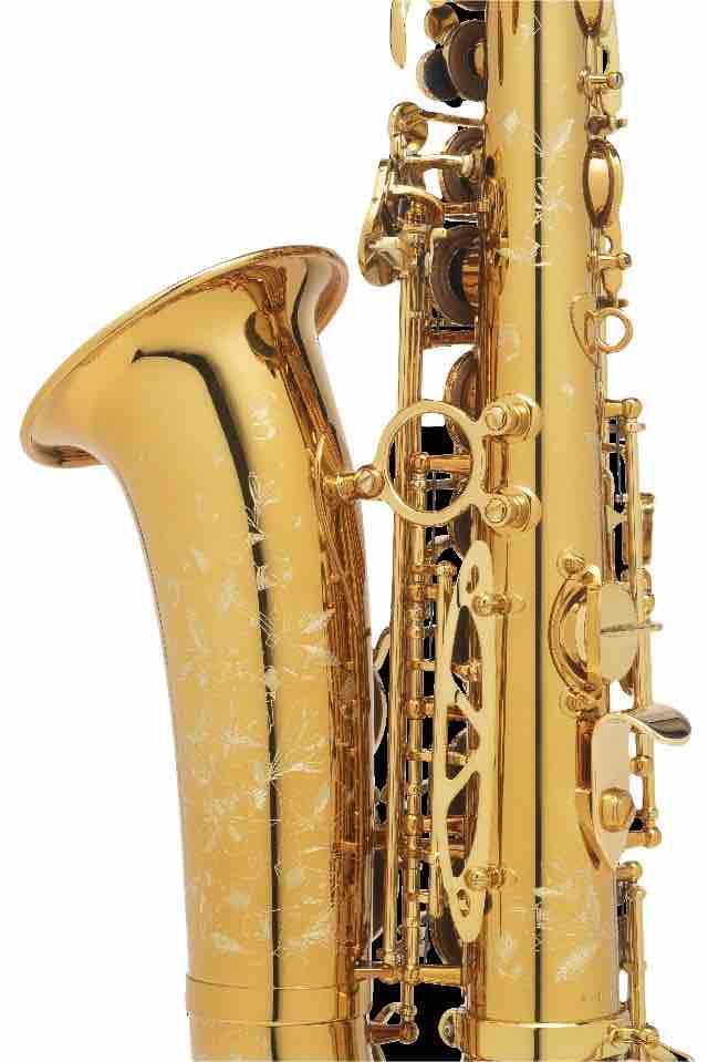 Selmer Alto Saxophone Supreme DDG - Dark Gold Engraved