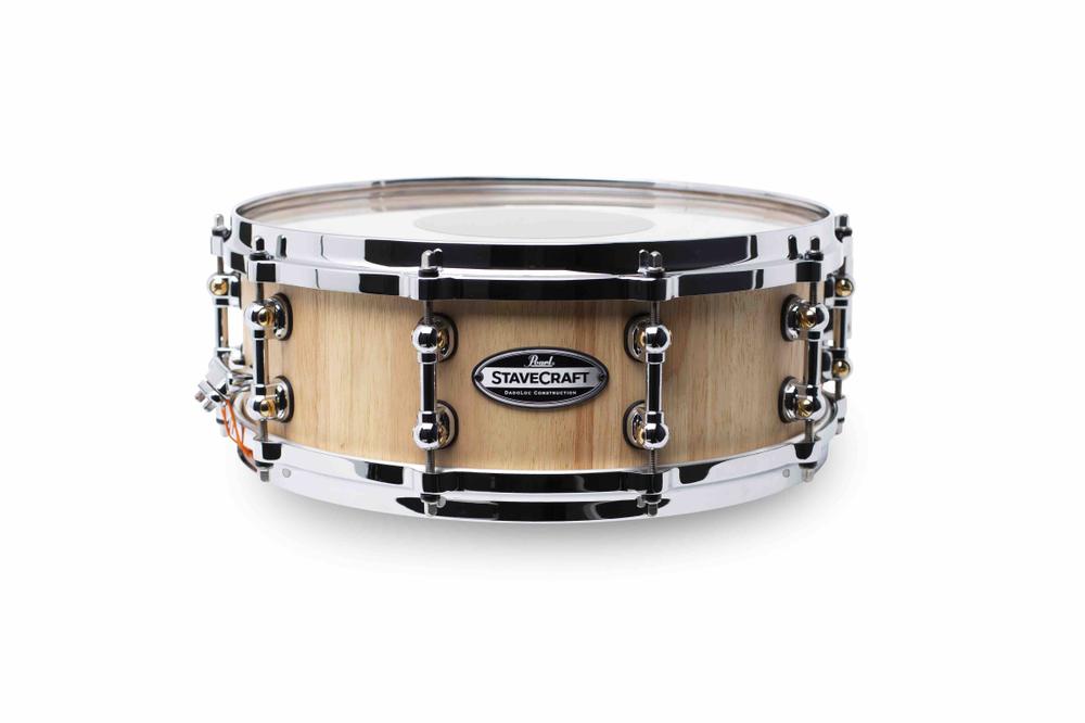 14x5" Snare Drum Thai Oak Hand Rubbed Natural Maple
