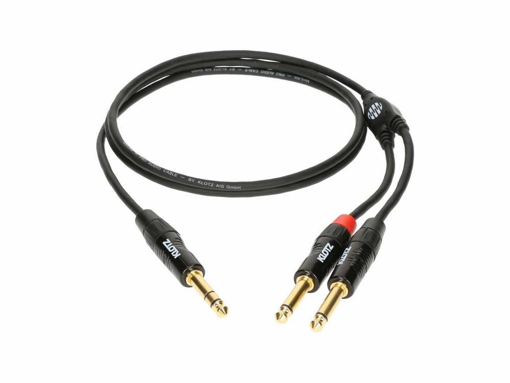 MiniLink Pro insert cable (6m) - jack plug 6.35 mm - 2 x jack plug 6.35 mm