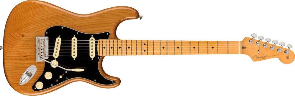 American Professional II Stratocaster®, Maple Fingerboard, Roasted Pine 