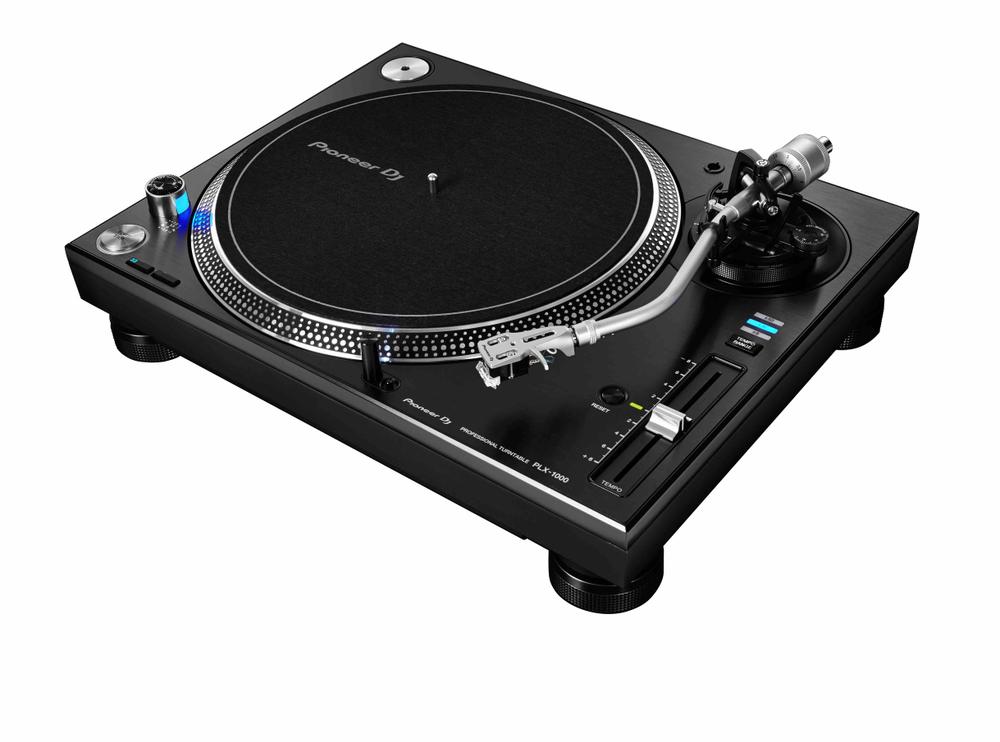 High-Torque Direct-Drive DJ-Turntable (black)
