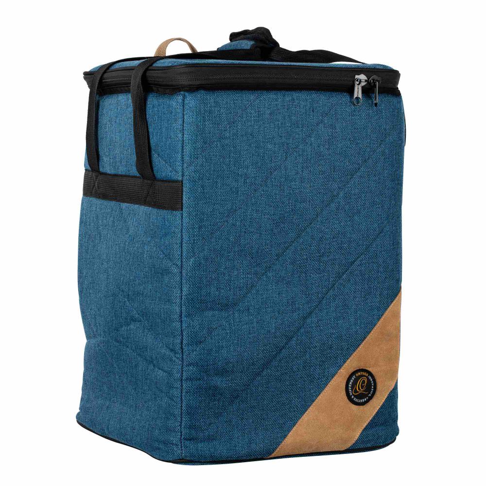 Premium Cajon Bag - Ocean Blue