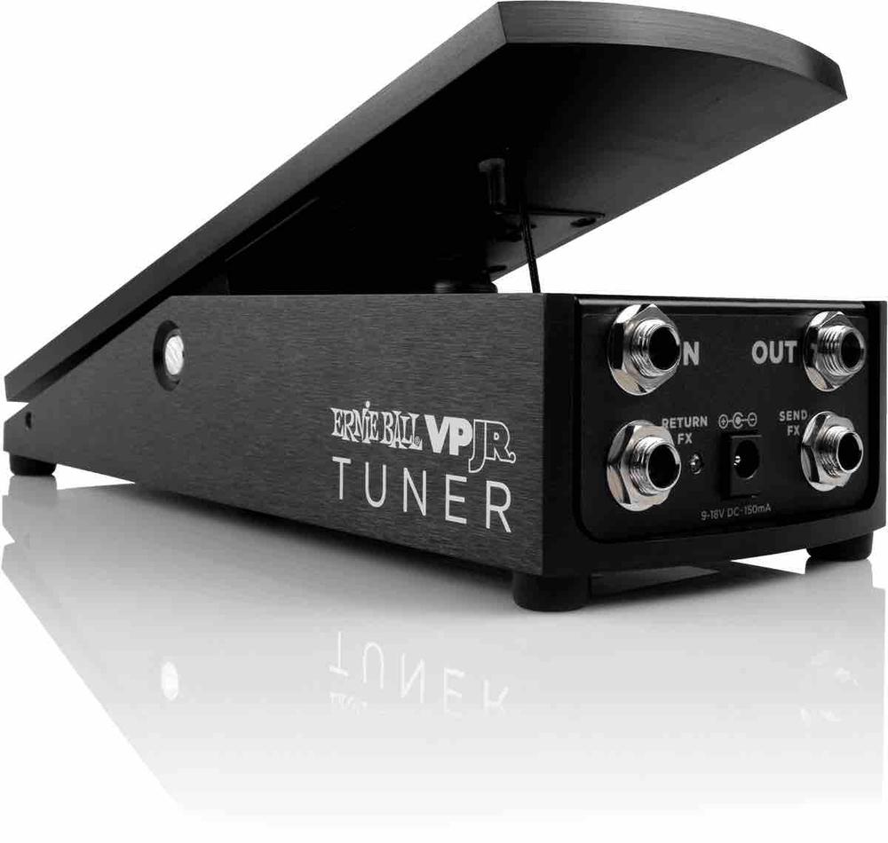 VPJR  2-in-1 pedal Volume/Tuner - Black