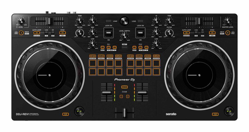 Scratch Style 2 Channel DJ USB Controller ( standard price 299.- )