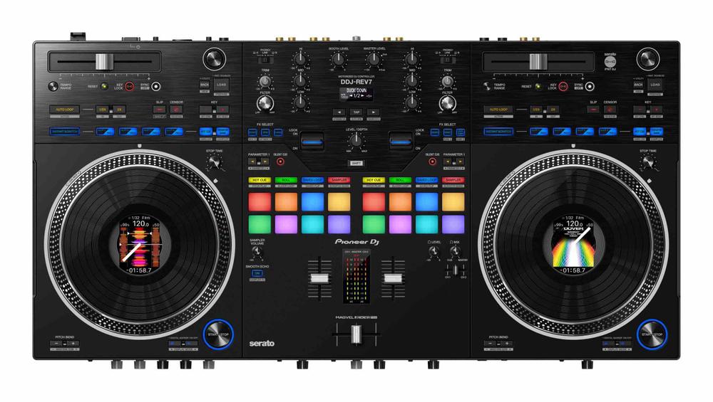 Scratch Style Professional 2 Channel DJ Controller for Serato Pro 