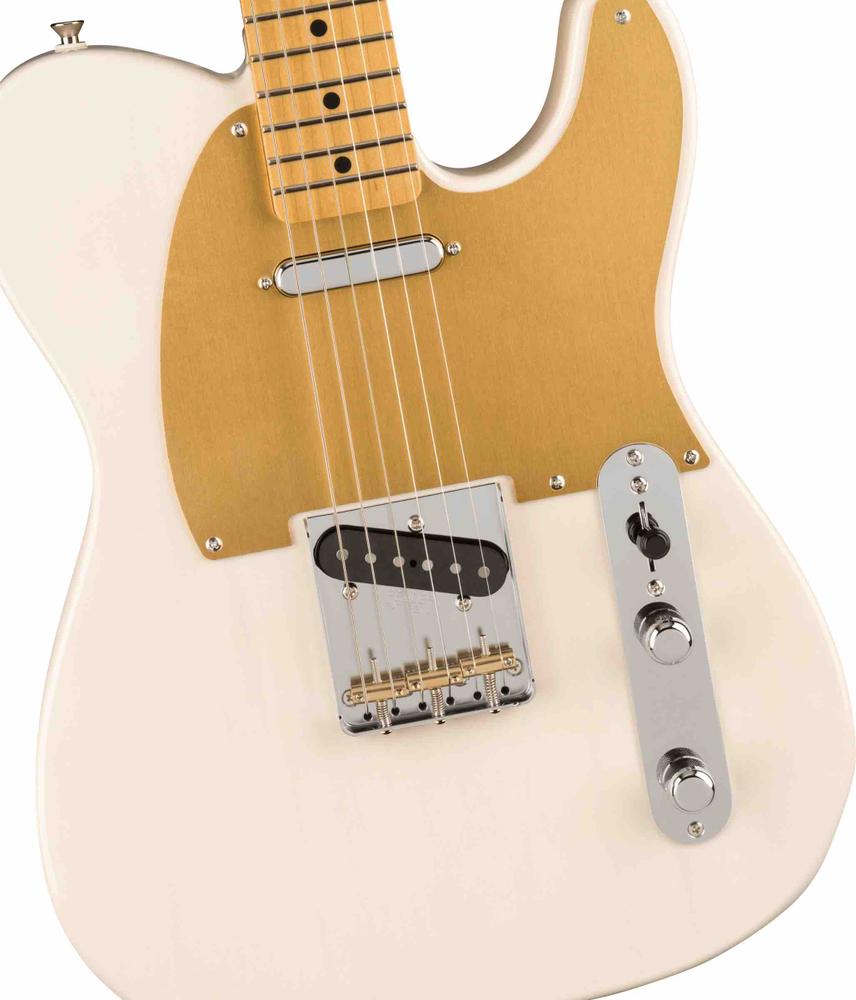 JV Modified '50s Telecaster®, Maple Fingerboard, White Blonde ( available early September)