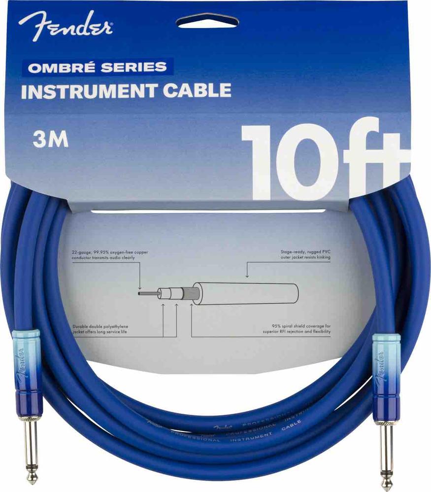 10' Ombré Cable, Belair Blue 