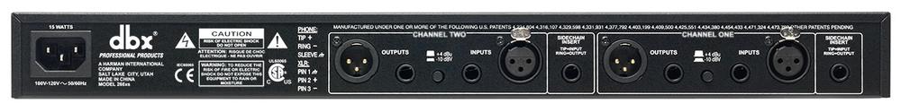 2 Channel - Stereo Compressor / Gate / Stereo or dual-mono operation