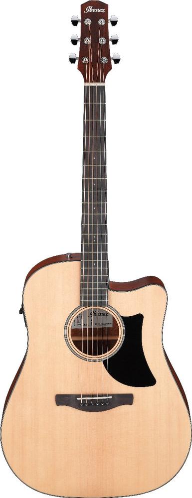 Ibanez Advanced Acoustic-Electric Grand Dreadnought Guitar (Natural Low Gloss) available April