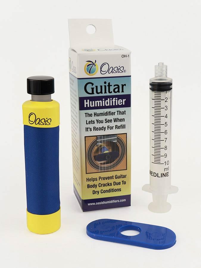 guitar soundhole humidifier Blue, for normal dryness (25%-40% ) environments