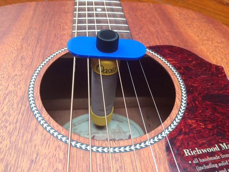 guitar soundhole humidifier Blue, for normal dryness (25%-40% ) environments