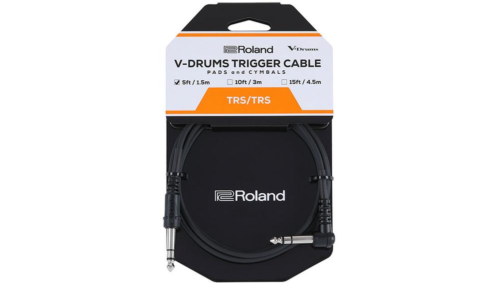 High-Quality Trigger Cable for Roland Electronic Percussion 1.5m