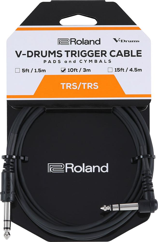 High-Quality Trigger Cable for Roland Electronic Percussion 3.0 m