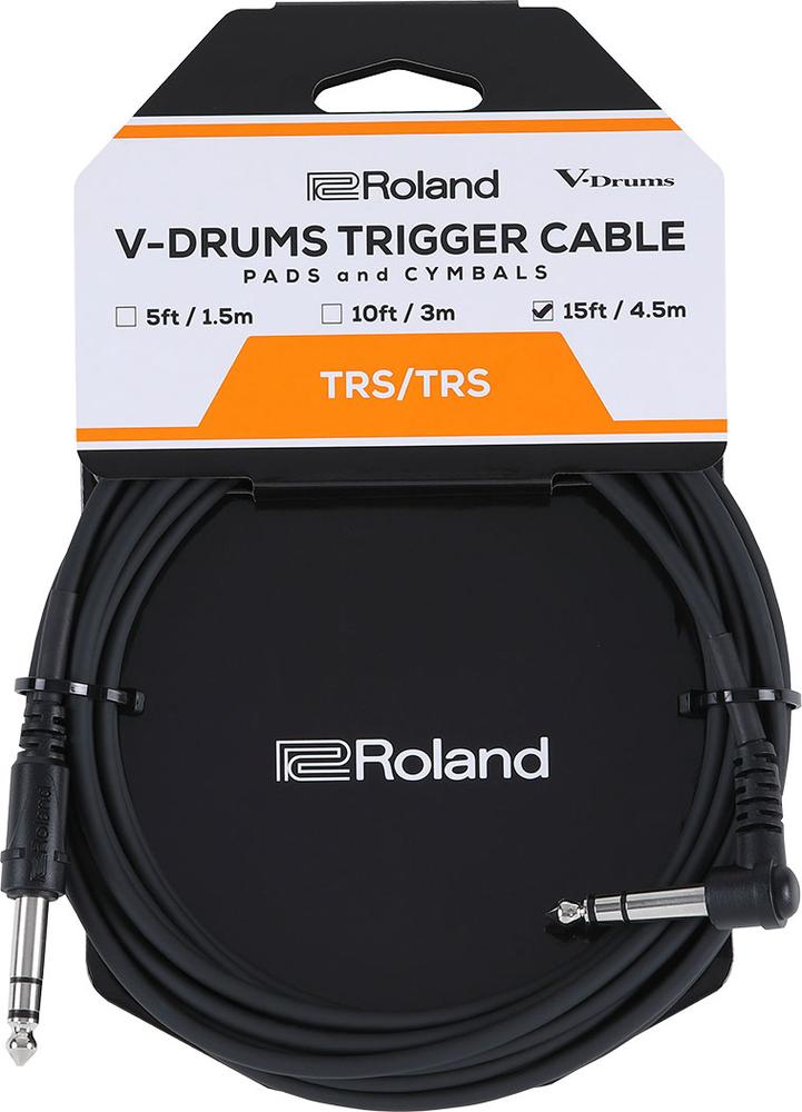 High-Quality Trigger Cable for Roland Electronic Percussion 4.5 m