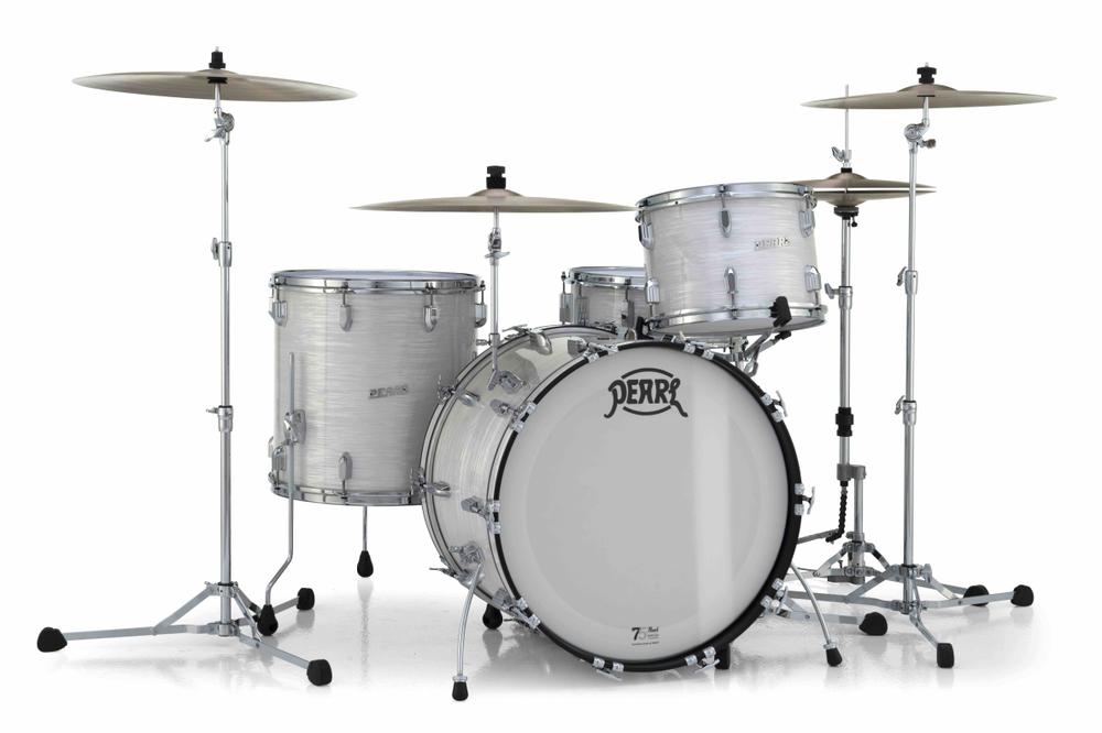 75th Anniversary 3piece Drum Shell Set PSP - Pearl White Oyster ( standard price 2490.- )