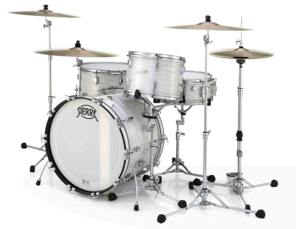 75th Anniversary 3piece Drum Shell Set PSP - Pearl White Oyster ( standard price 2490.- )