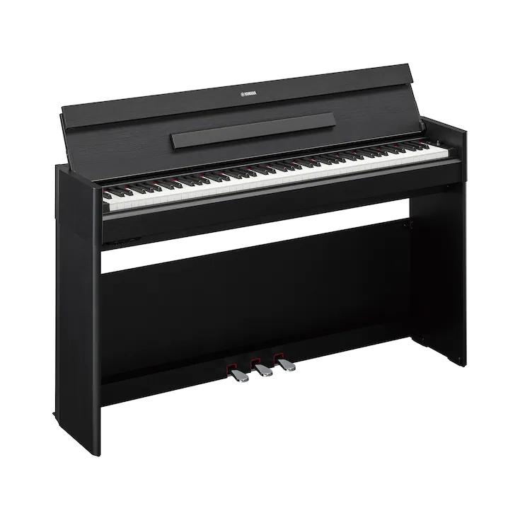 Arius Digital Piano Black Satin Slim Design 