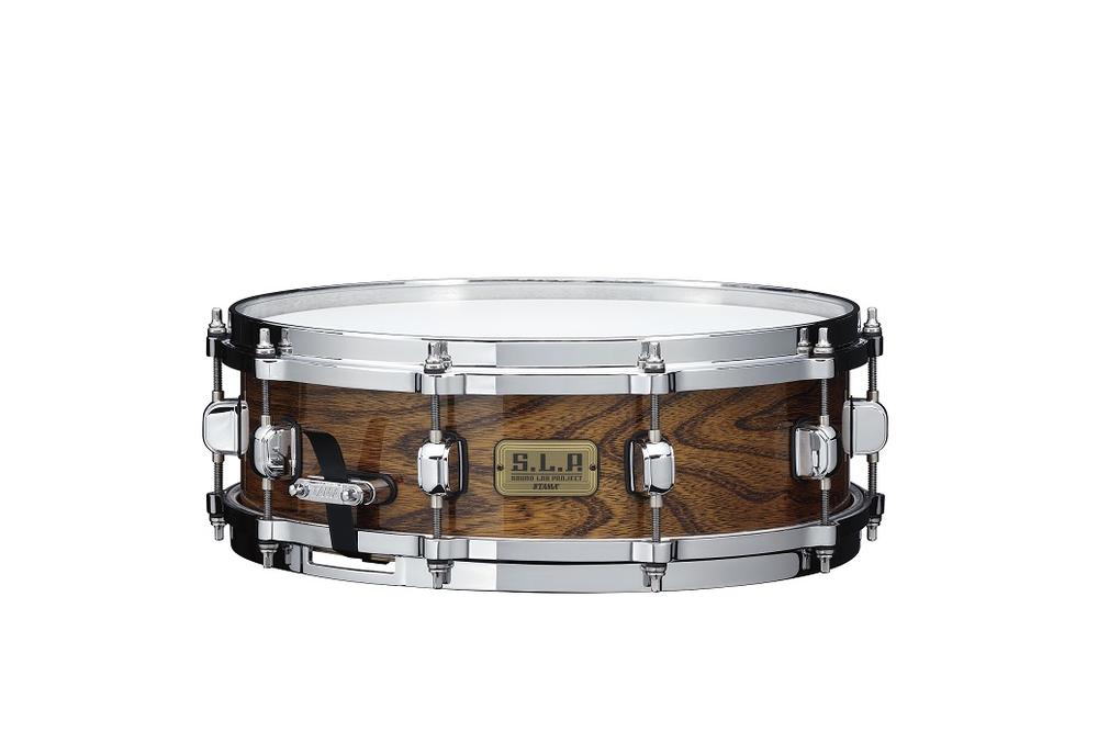 S.L.P. G-Hickory Snare Drum - 4.5 x 14 " - Gloss Natural Elm