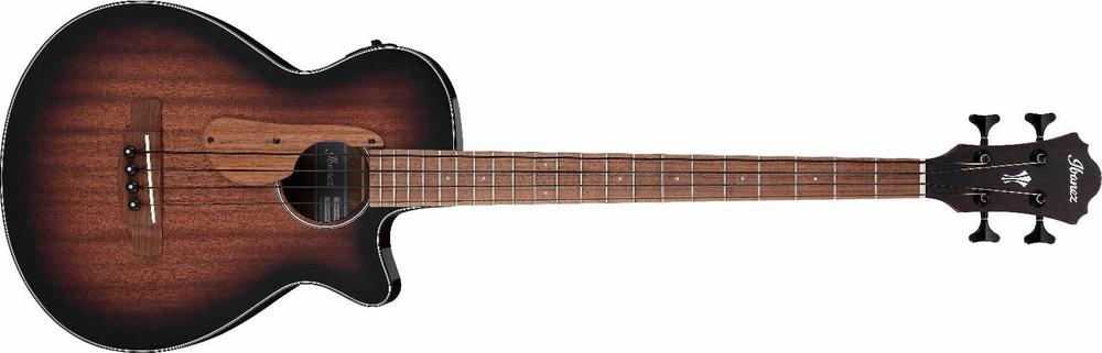 Slim-body Acoustic-electric Bass
