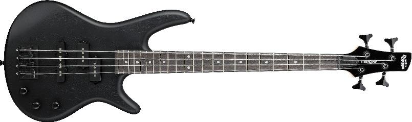 Mikro Short-scale 4-string Electric Bass #Black Matt