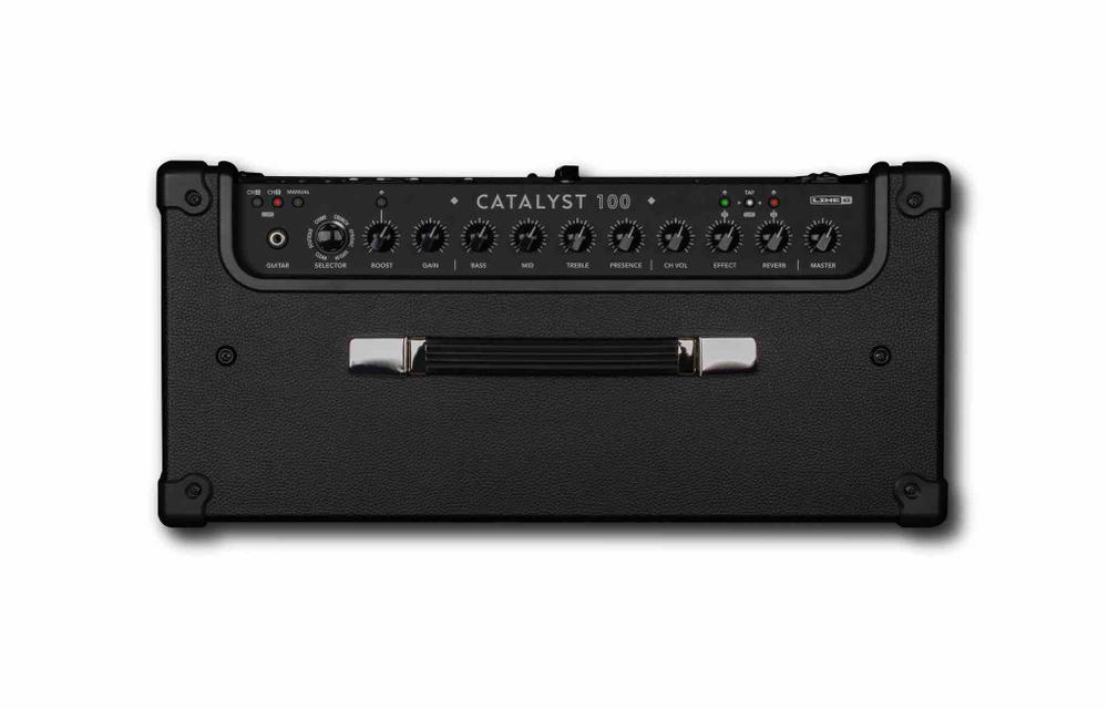 100-watt, dual-channel 1x12 Guitar combo amplifier 