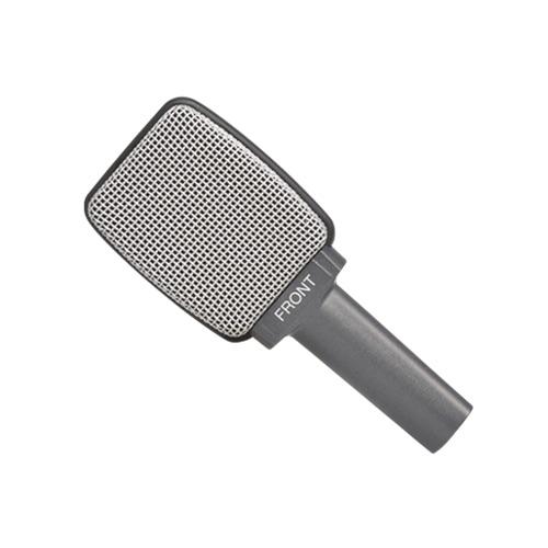 500074 Dynamic Supercardioid Instrument Microphone for guitar cabs • drums etc. - Silver Edition