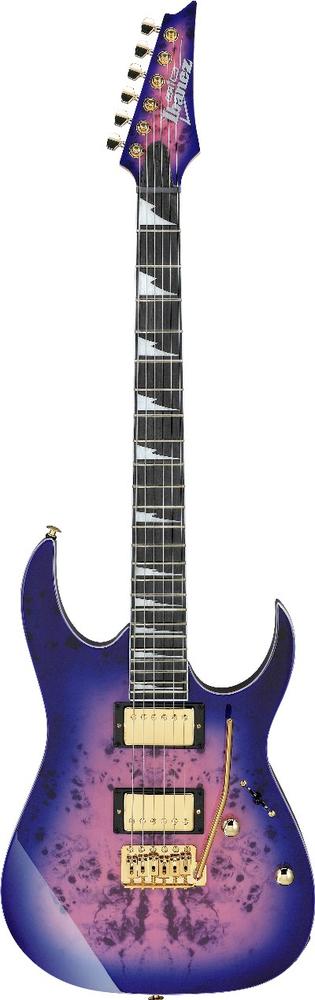 Limited GRG220PA-RLB Guitar GIO Series - Royal Purple Burst 