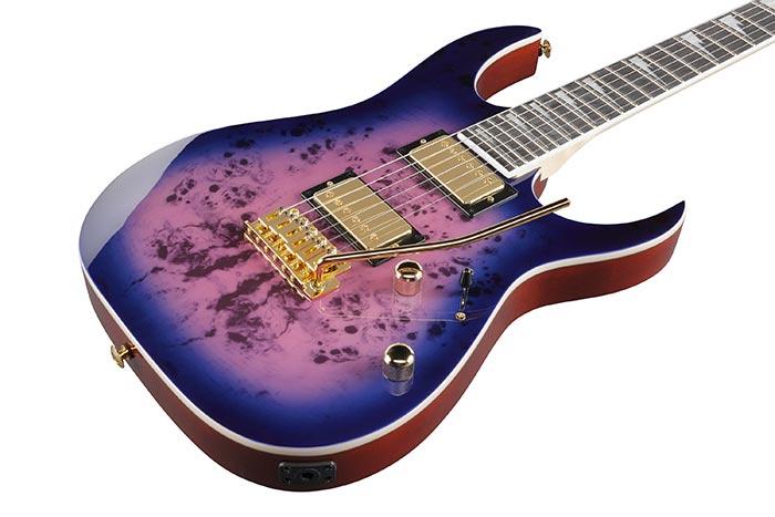 Limited GRG220PA-RLB Guitar GIO Series - Royal Purple Burst 