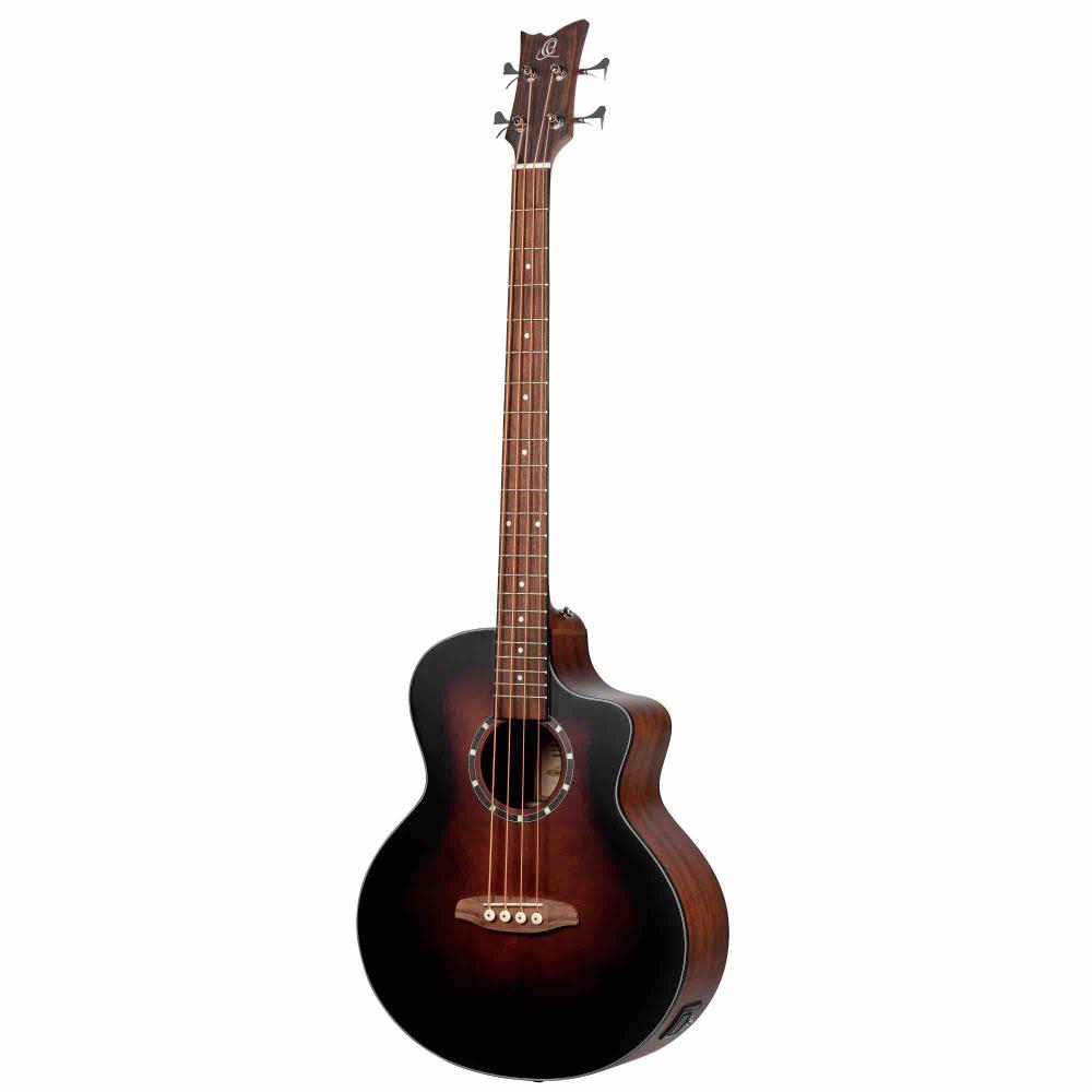 Acoustic Bass 4 String Cutaway - Bourbon Burst - Mahogany / Spruce