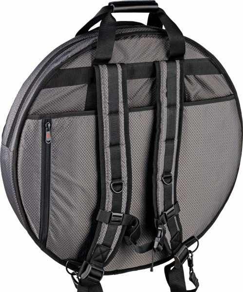 Cymbals Cymbag/Backpack Ripstop - 22"  # Carbon Grey