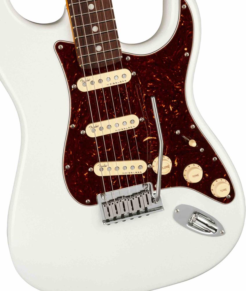American Ultra Stratocaster®, Rosewood Fingerboard, Arctic Pearl 
