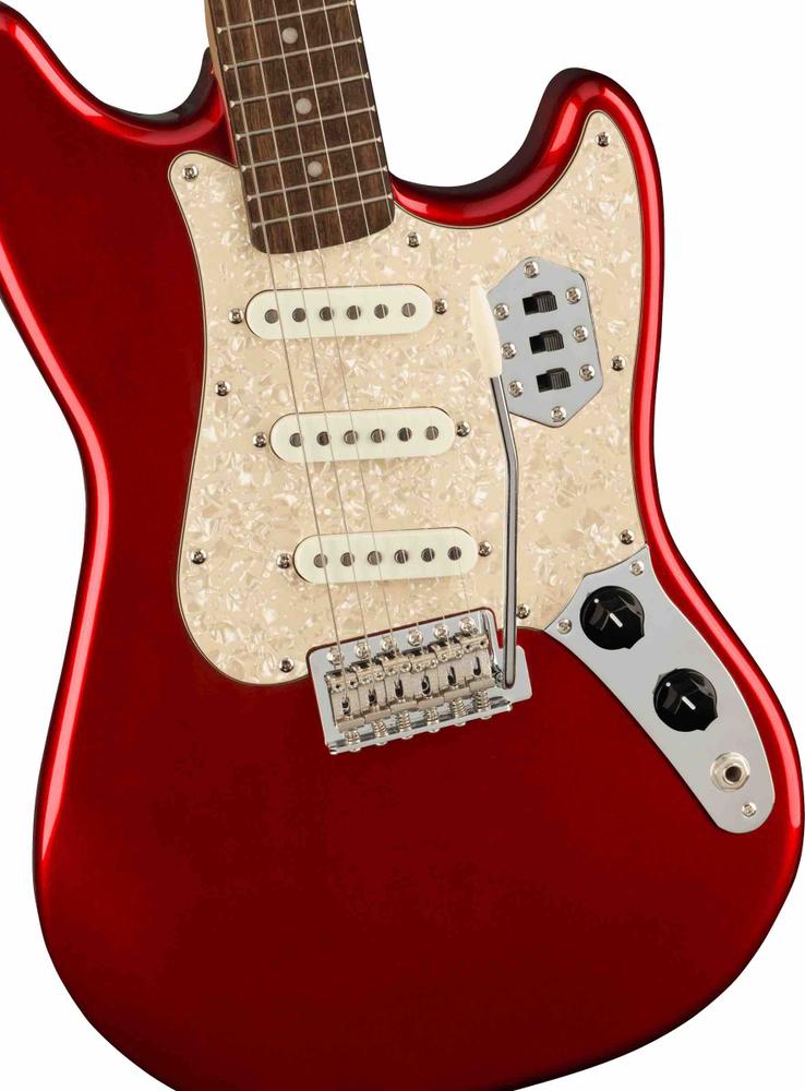 Paranormal Cyclone®, Laurel Fingerboard, Pearloid Pickguard, Candy Apple Red 