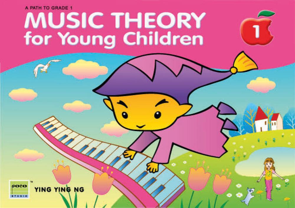 Music Theory For Young Children - Book 1