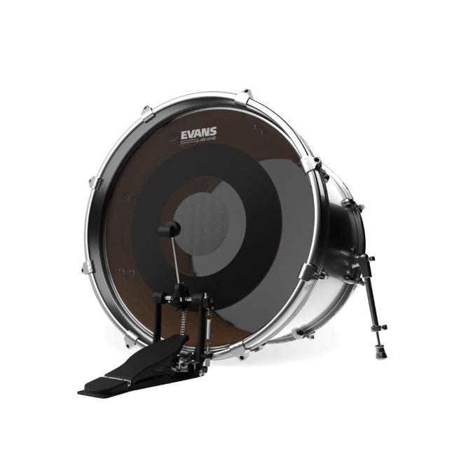 Evans dB One Rock Pack (10", 12", 16") with dB One 14" snare drum head and dB One 22" bass drum head