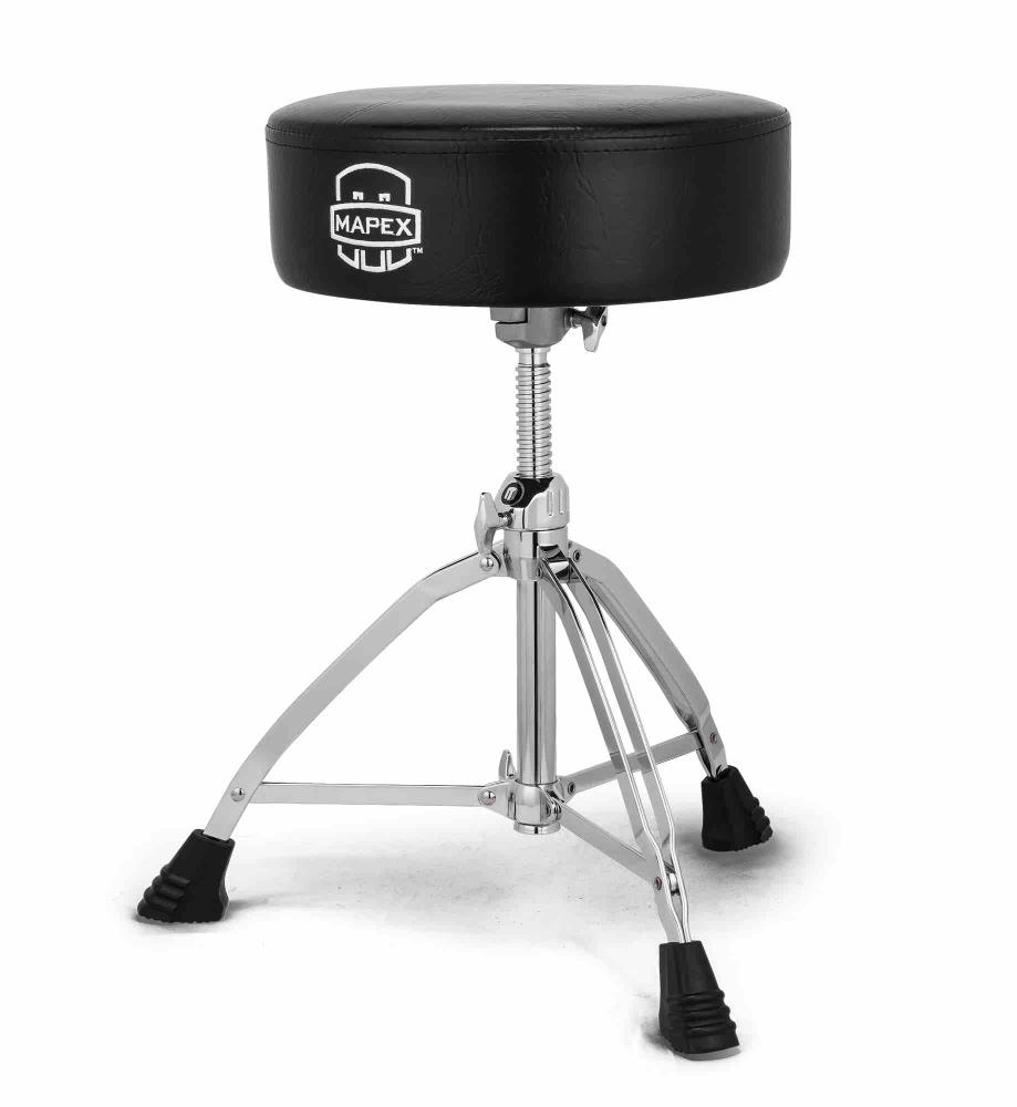 MAPEX Drum Seat, T850, round seat, double base
