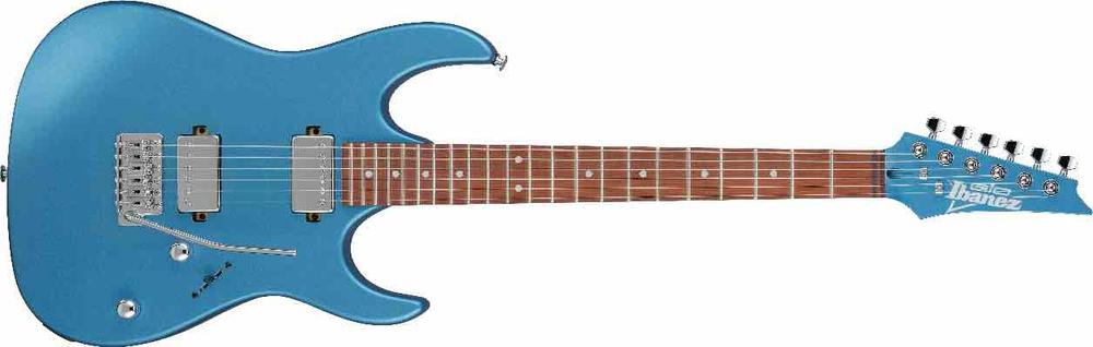 E-Guitar GIO Series GRX70QA - Metallic Light Blue Matte 