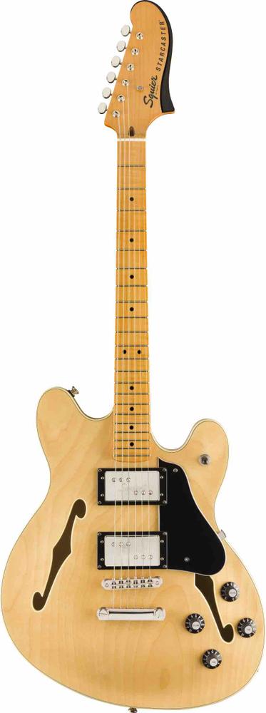 Classic Vibe Starcaster®, Maple Fingerbaord, Natural 