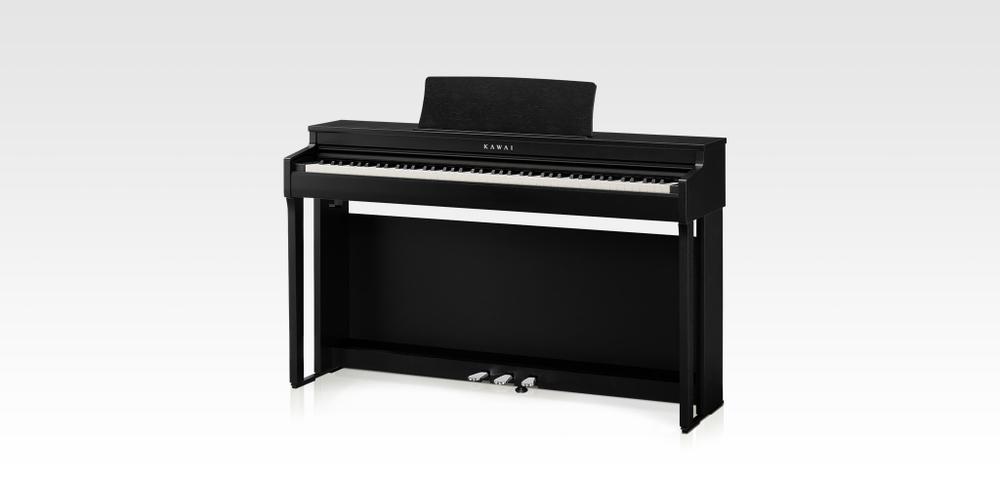 Digital Upright Piano CN-201 # Satin Black  