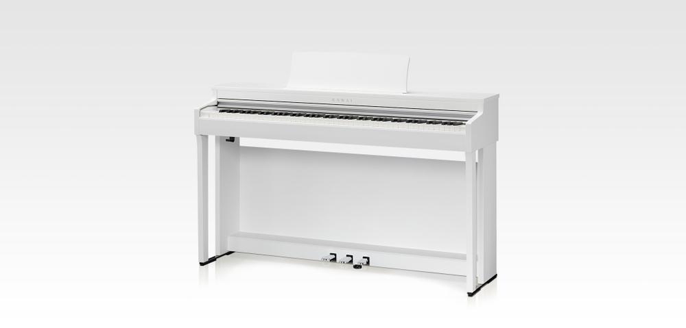 Digital Upright Piano CN-201 # White 