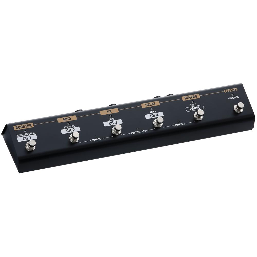 Expanded Floor Control for Select BOSS Amplifiers
