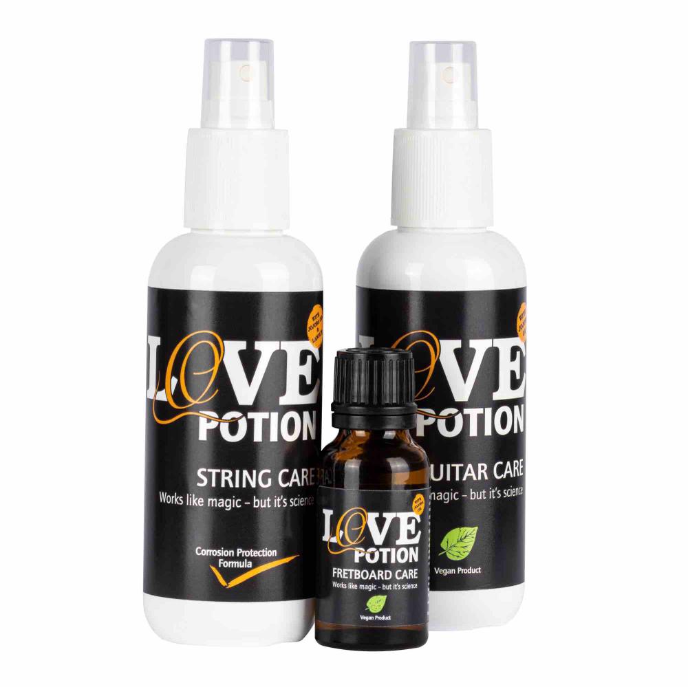 Love Potion Guitar Care Vegan Kit