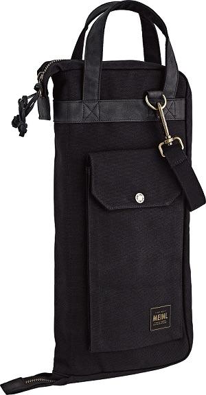 Waxed Canvas Collection Drumstick Bag - Black