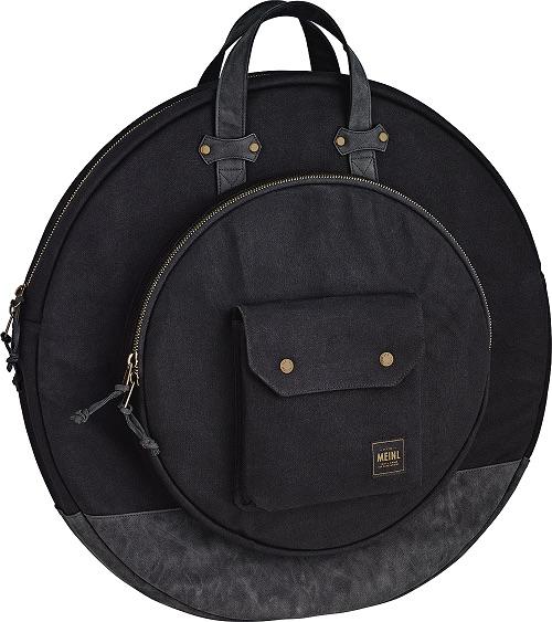 22" Waxed Canvas Collection Cymbal Bag - Black